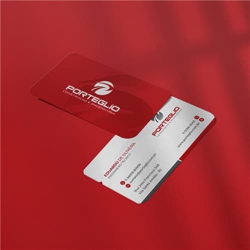 Cartão de visita premium