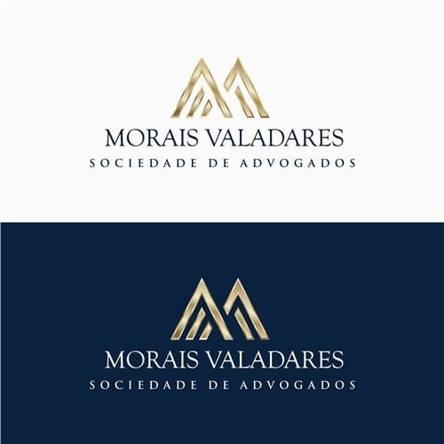 Cartão do Escritório de Advocacia antes e depois