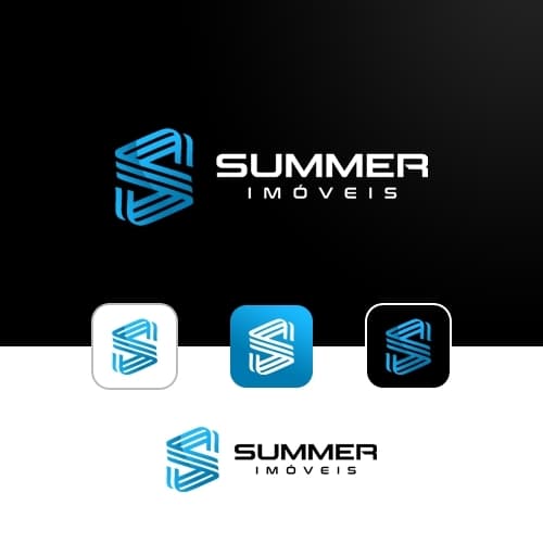 Cartão da Imobiliária Regional antes e depois